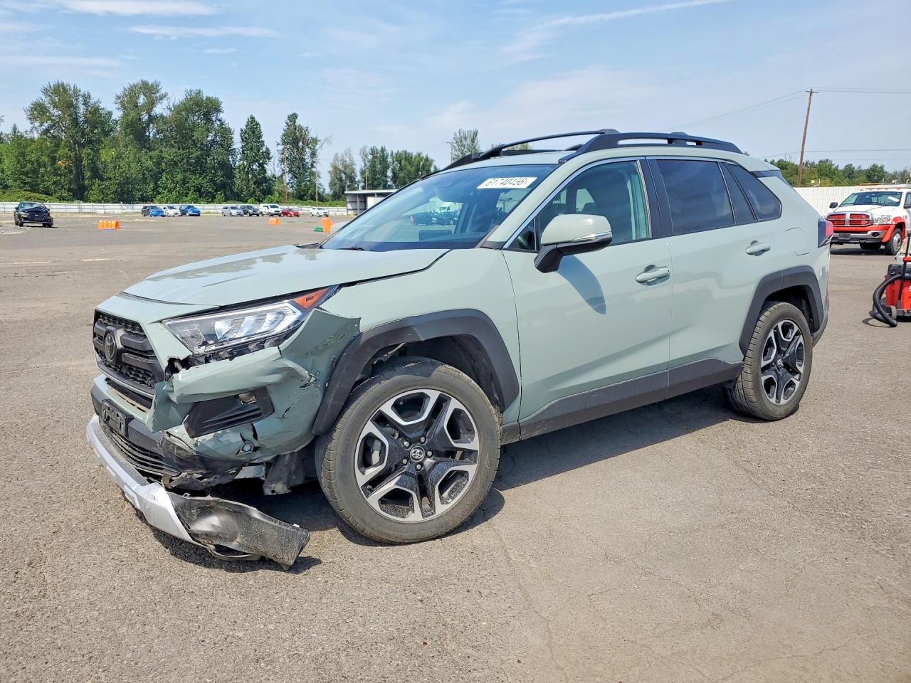 2019 TOYOTA RAV4 ADVENTURE | 2T3J1RFV6KC019449 | UPCARS