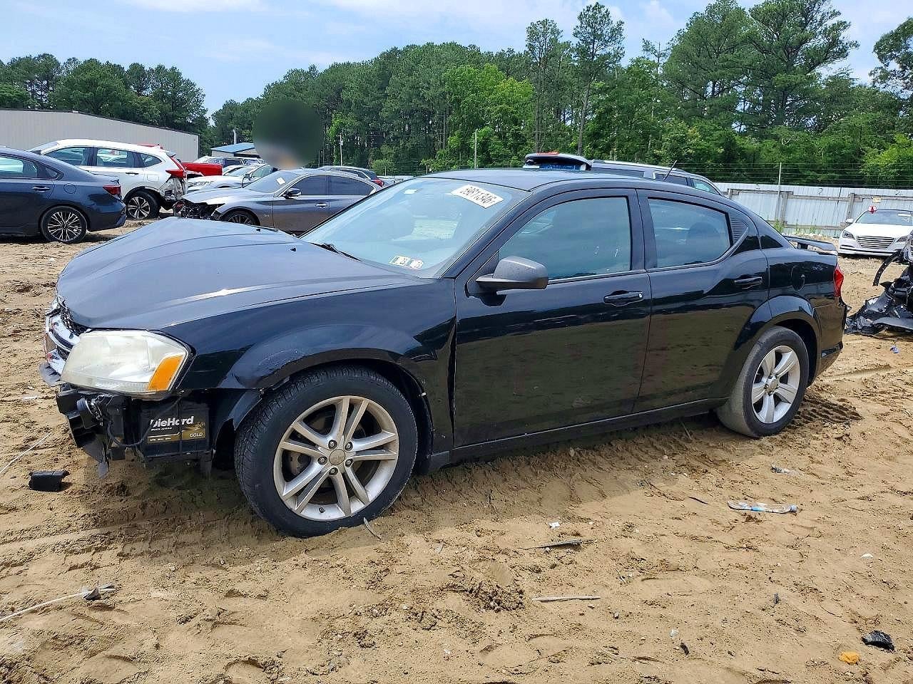 2013 DODGE AVENGER SE | 1C3CDZAG5DN519740 | UPCARS