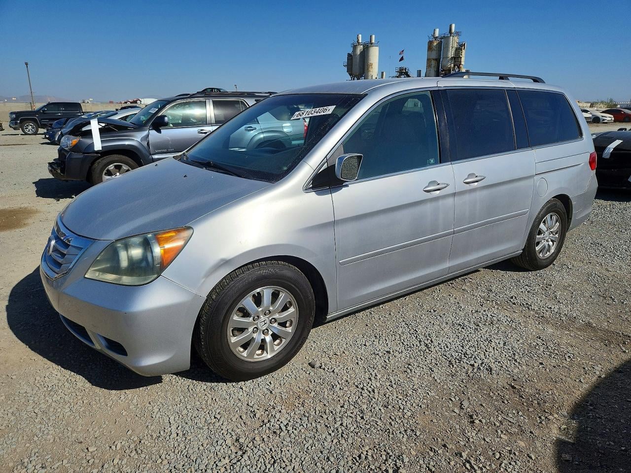 2010 HONDA ODYSSEY EX | 5FNRL3H49AB081400 | UPCARS