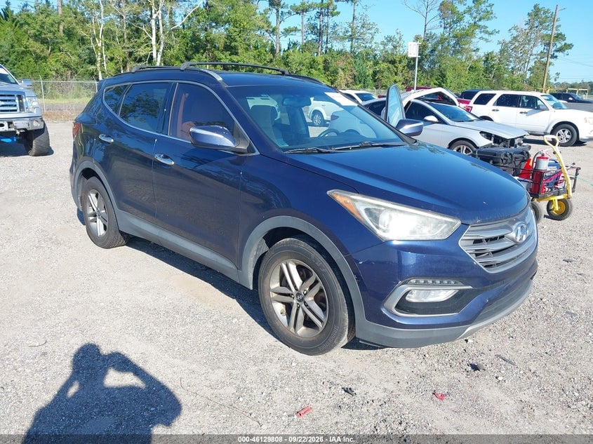 2018 HYUNDAI SANTA FE SPORT 2.4L | 5XYZU3LBXJG513519 | UPCARS