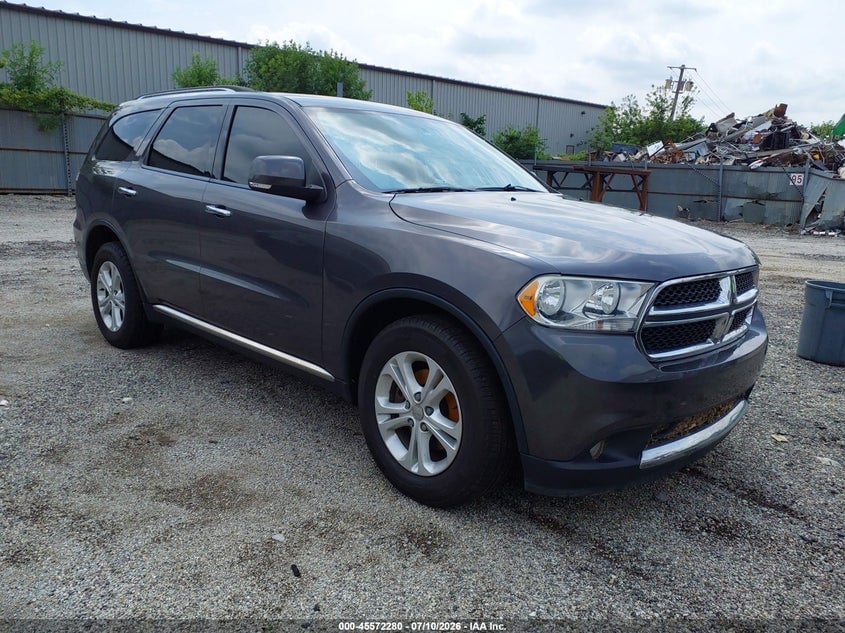 2013 DODGE DURANGO CREW | 1C4RDJDG1DC680679 | UPCARS