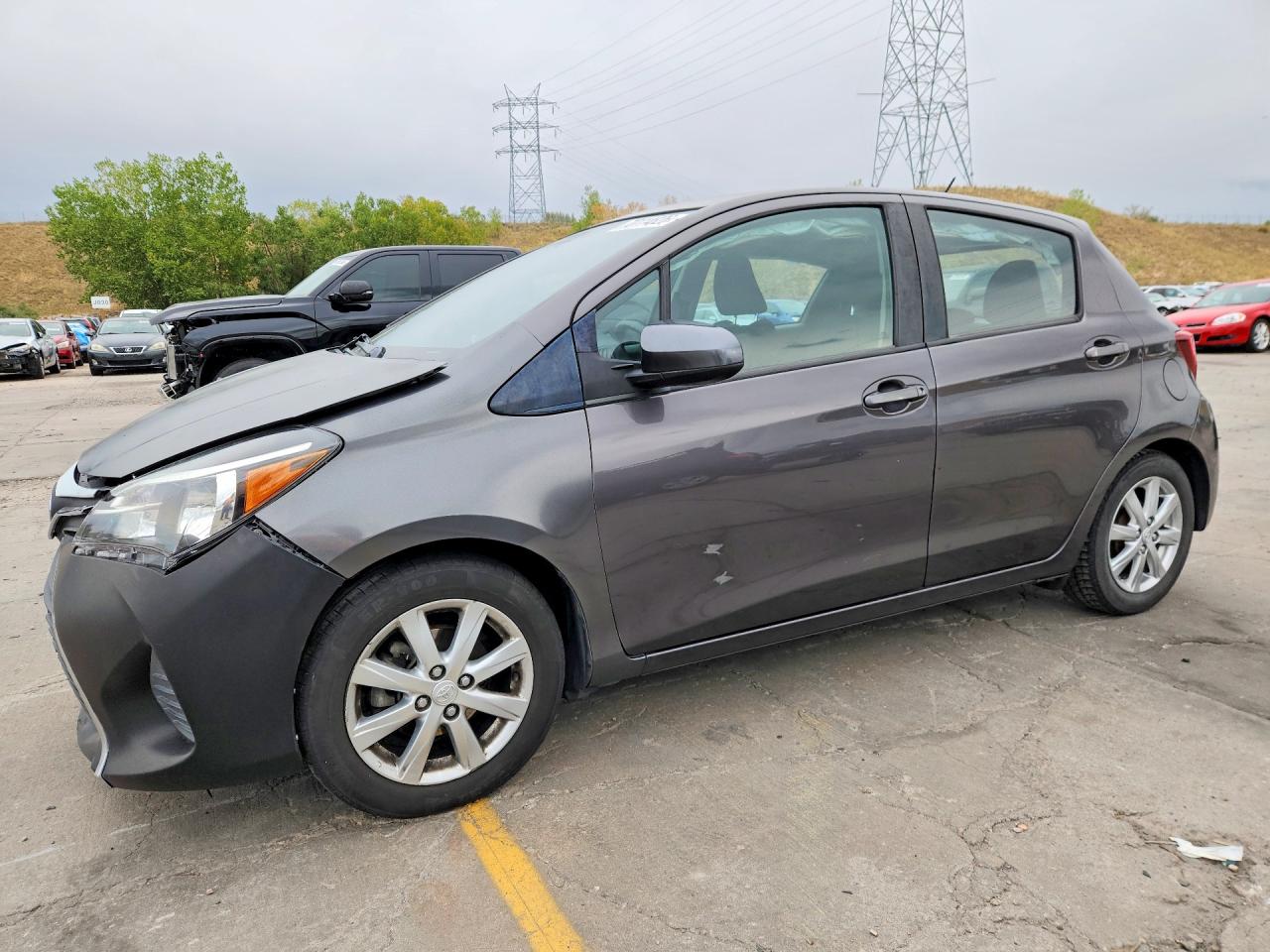 2016 TOYOTA YARIS 5-DOOR LE | VNKKTUD38GA063886 | UPCARS