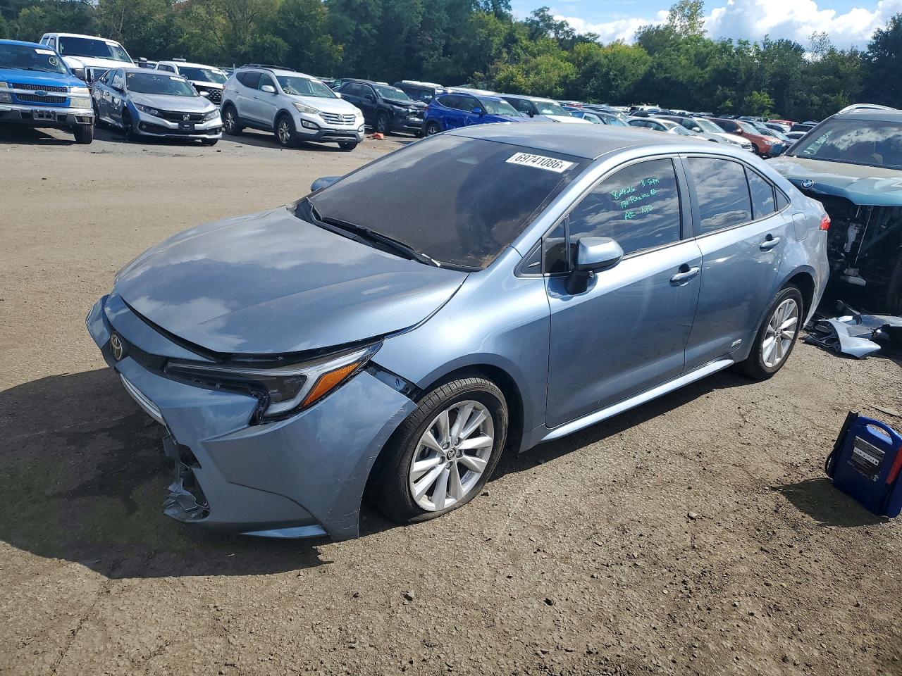 2026 TOYOTA COROLLA LE | JTDBDMHE0T3028999 | UPCARS