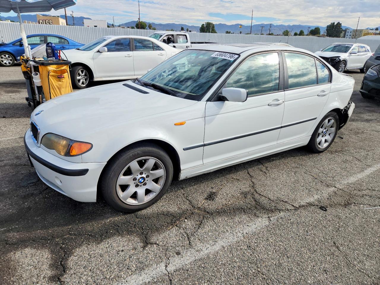 2005 BMW 3 SERIES IS SULEV | WBAAZ33435KW78163 | UPCARS