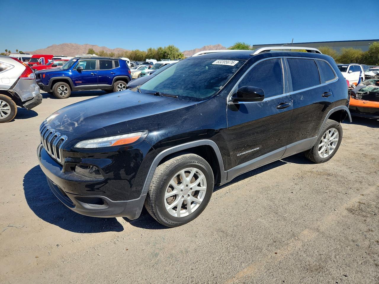 2017 JEEP CHEROKEE LATITUDE | 1C4PJLCB5HW662837 | UPCARS