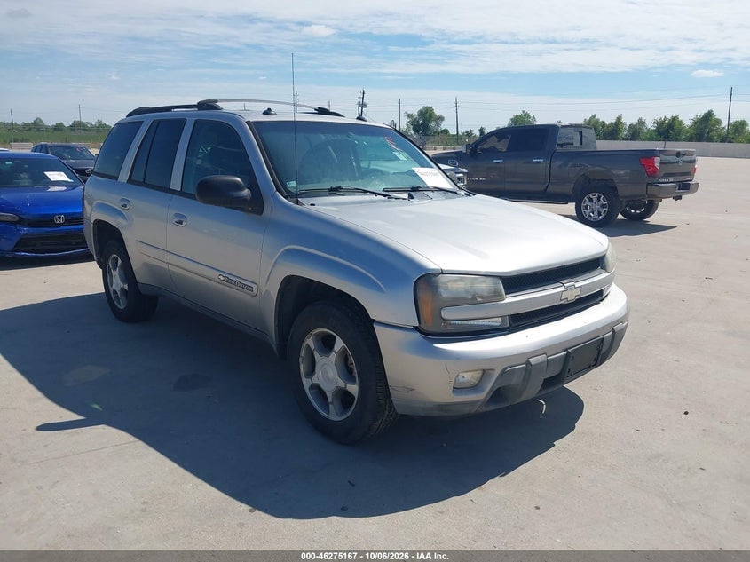 2004 CHEVROLET TRAILBLAZER LT | 1GNDS13S742235205 | UPCARS