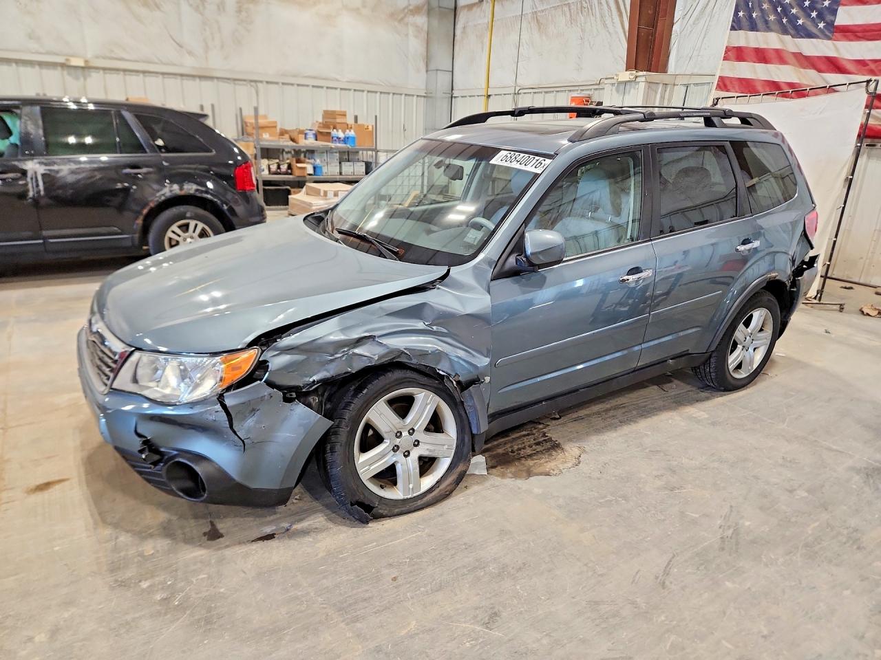 2010 SUBARU FORESTER 2.5X PREMIUM | JF2SH6CC5AH757247 | UPCARS
