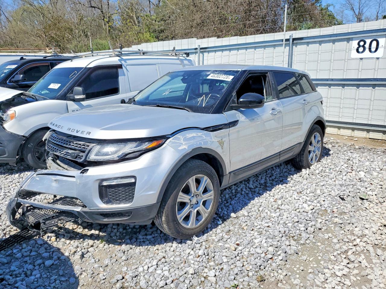 2017 LAND ROVER RANGEROVER SE | SALVP2BG6HH195602 | UPCARS