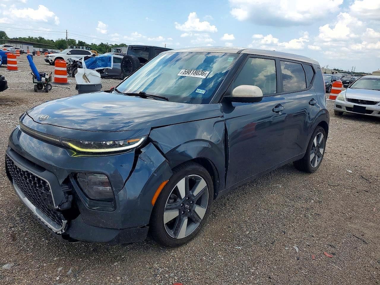 2020 KIA SOUL EX | KNDJ33AU3L7080355 | UPCARS