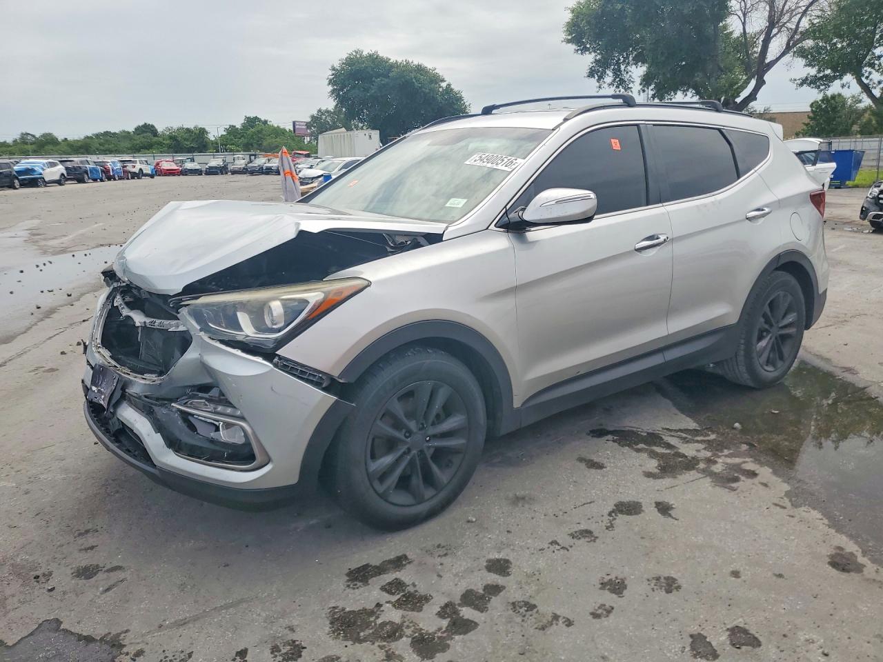 2018 HYUNDAI SANTA FE 2.0T | 5XYZUDLA7JG523888 | UPCARS