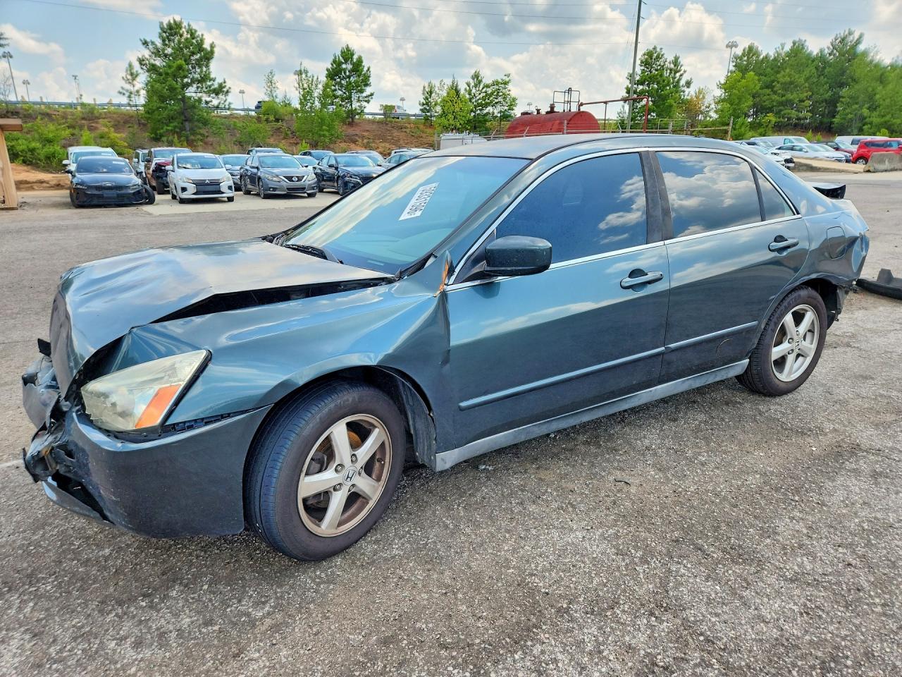 2005 HONDA ACCORD LX | 1HGCM56445A158112 | UPCARS