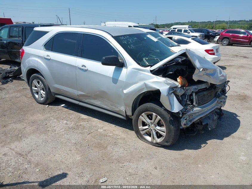2017 CHEVROLET EQUINOX LS | 2GNALBEK7H1566861 | UPCARS