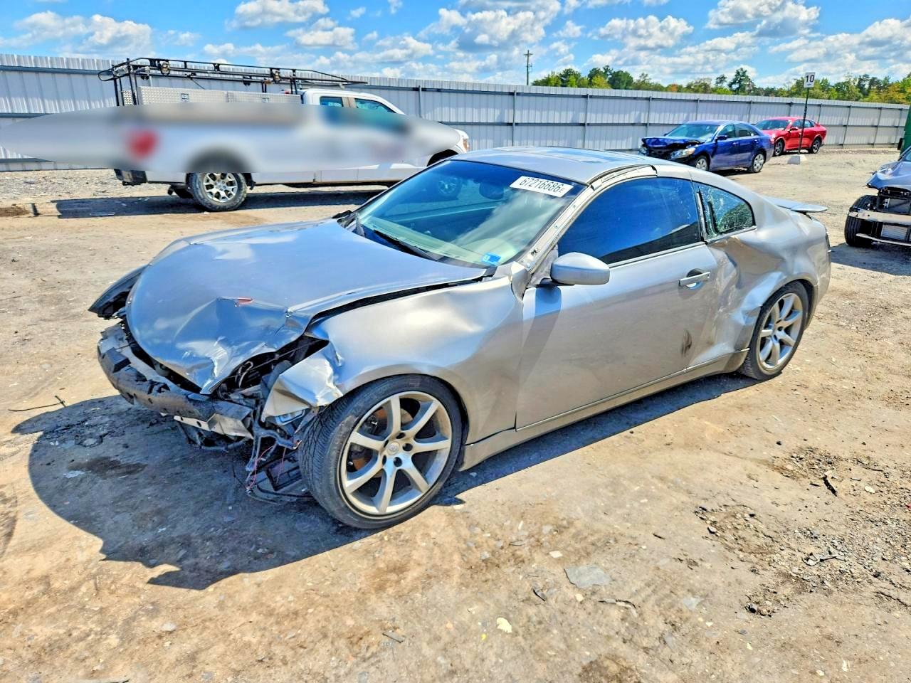 2003 INFINITI G35 BASE | JNKCV54E53M206637 | UPCARS