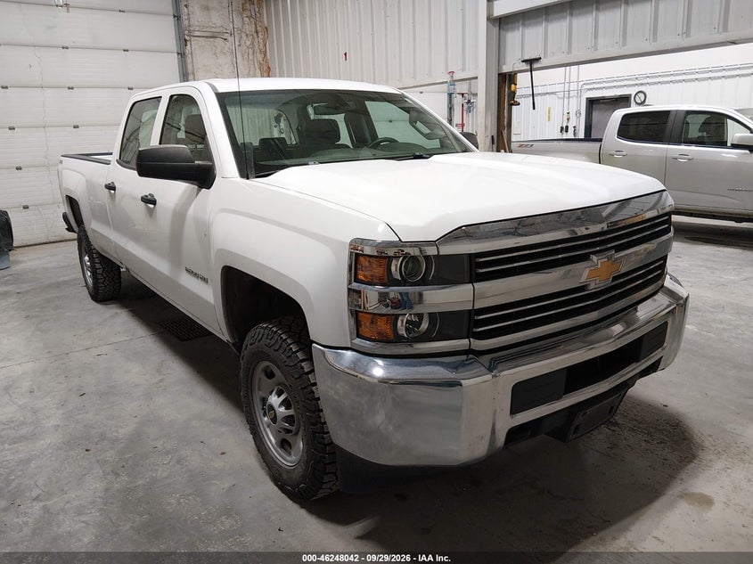2018 CHEVROLET SILVERADO 2500HD WT | 1GC1KUEG1JF259140 | UPCARS