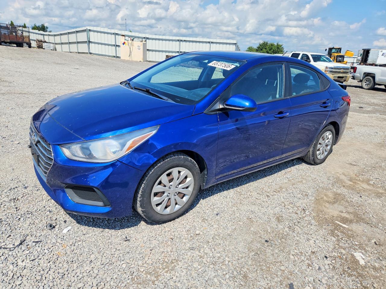 2021 HYUNDAI ACCENT SE | 3KPC24A69ME128820 | UPCARS