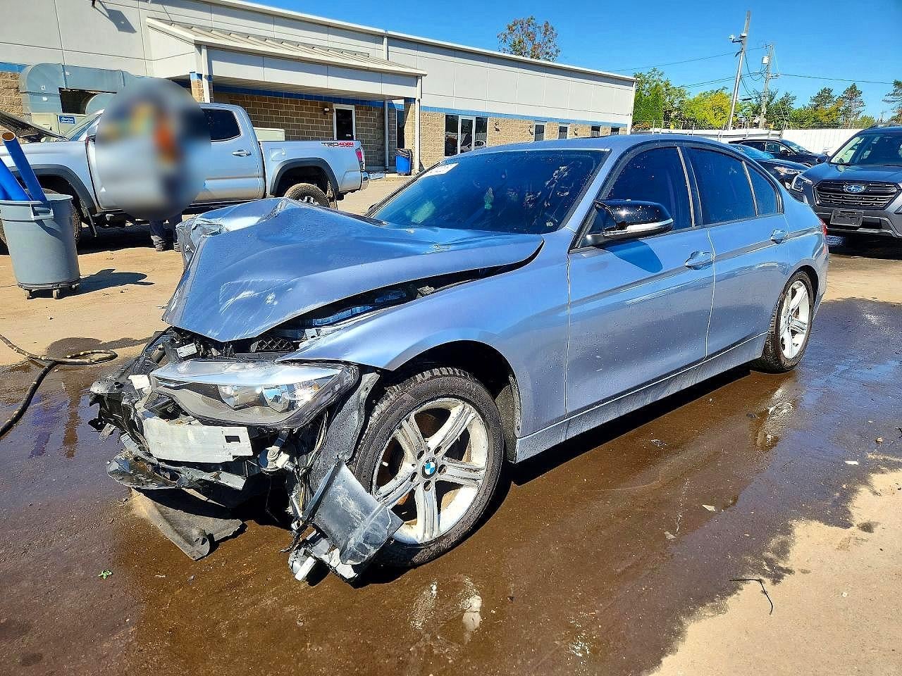 2014 BMW 3 SERIES XI SULEV | WBA3B5G51ENS11527 | UPCARS