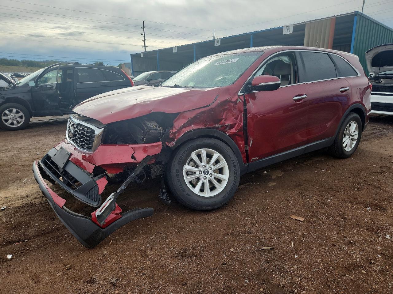 2020 KIA SORENTO LX | 5XYPGDA30LG664873 | UPCARS