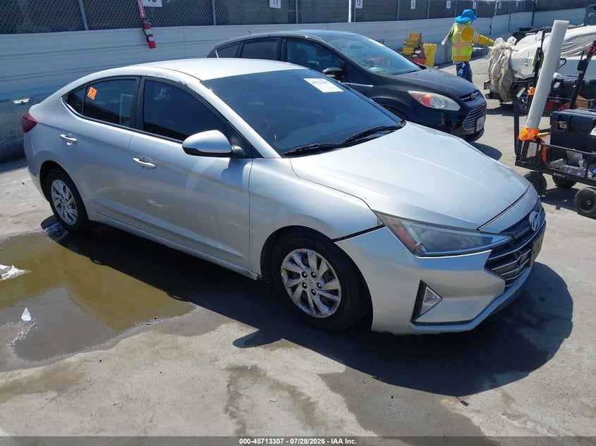 2019 HYUNDAI ELANTRA SE | 5NPD74LF3KH485972 | UPCARS