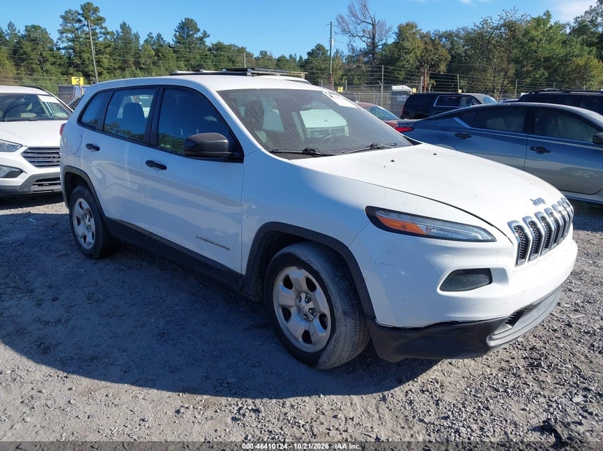 2014 JEEP CHEROKEE SPORT | 1C4PJLAB4EW155264 | UPCARS