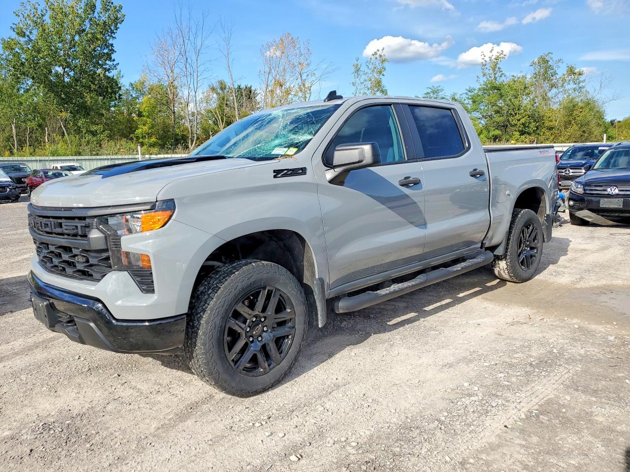 2024 CHEVROLET SILVERADO K1500 TRAIL BOSS CUSTOM | 3GCPDCEK3RG252381 | UPCARS