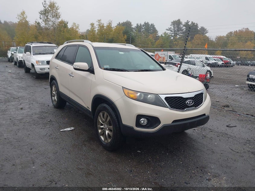 2011 KIA SORENTO EX | 5XYKUCA12BG055665 | UPCARS