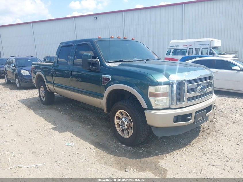 2008 FORD F-250 | 1FTSW21R98EC18520 | UPCARS