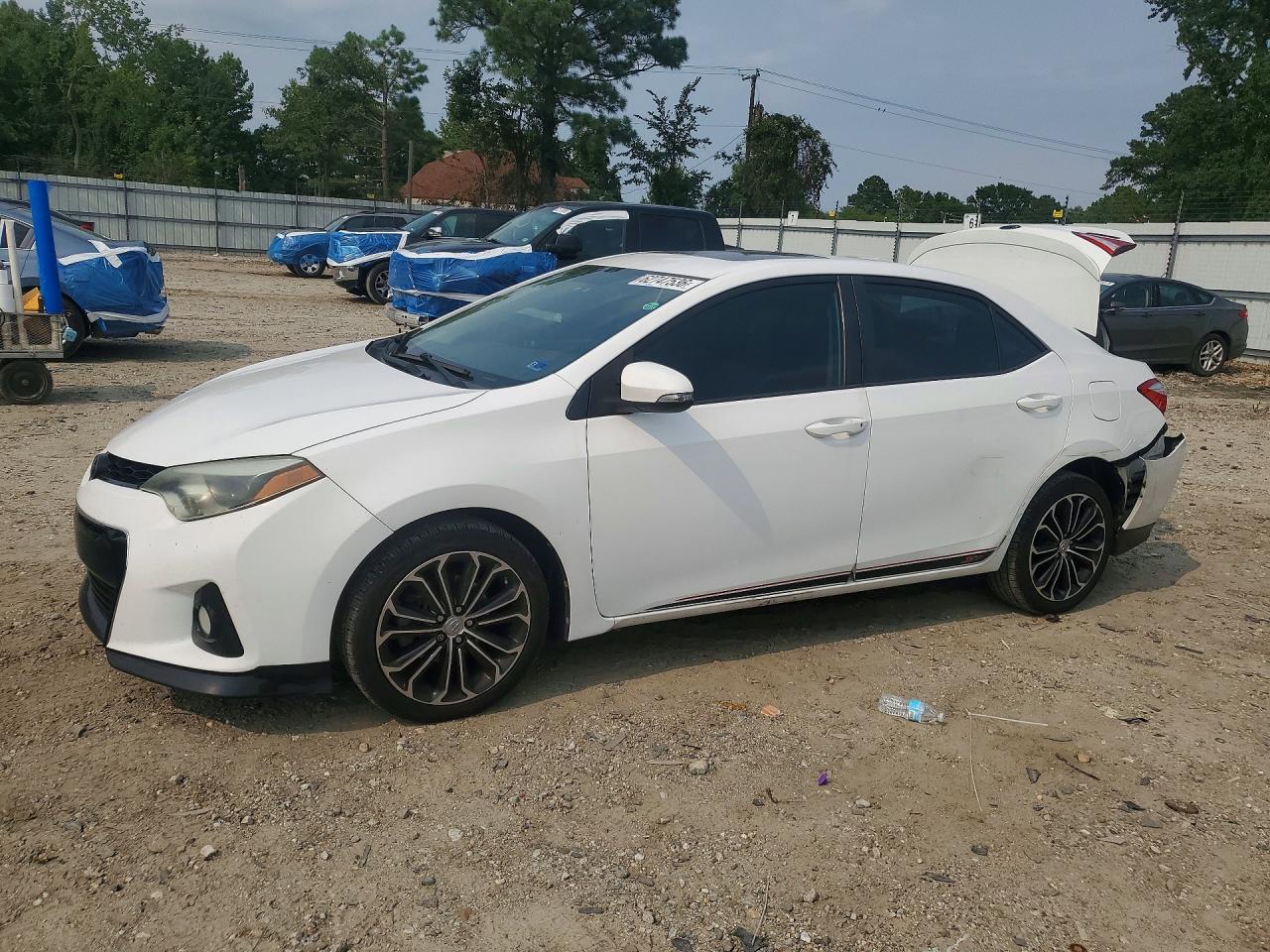 2016 TOYOTA COROLLA S PLUS | 2T1BURHE1GC532472 | UPCARS