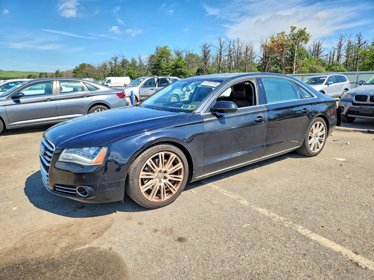2014 AUDI A8 L TDI QUATTRO | WAURMAFD5EN004936 | UPCARS