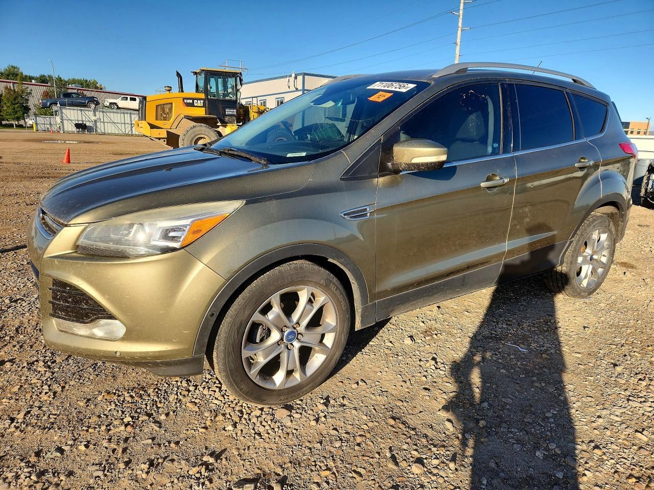 2014 FORD ESCAPE TITANIUM | 1FMCU0JX5EUA52121 | UPCARS