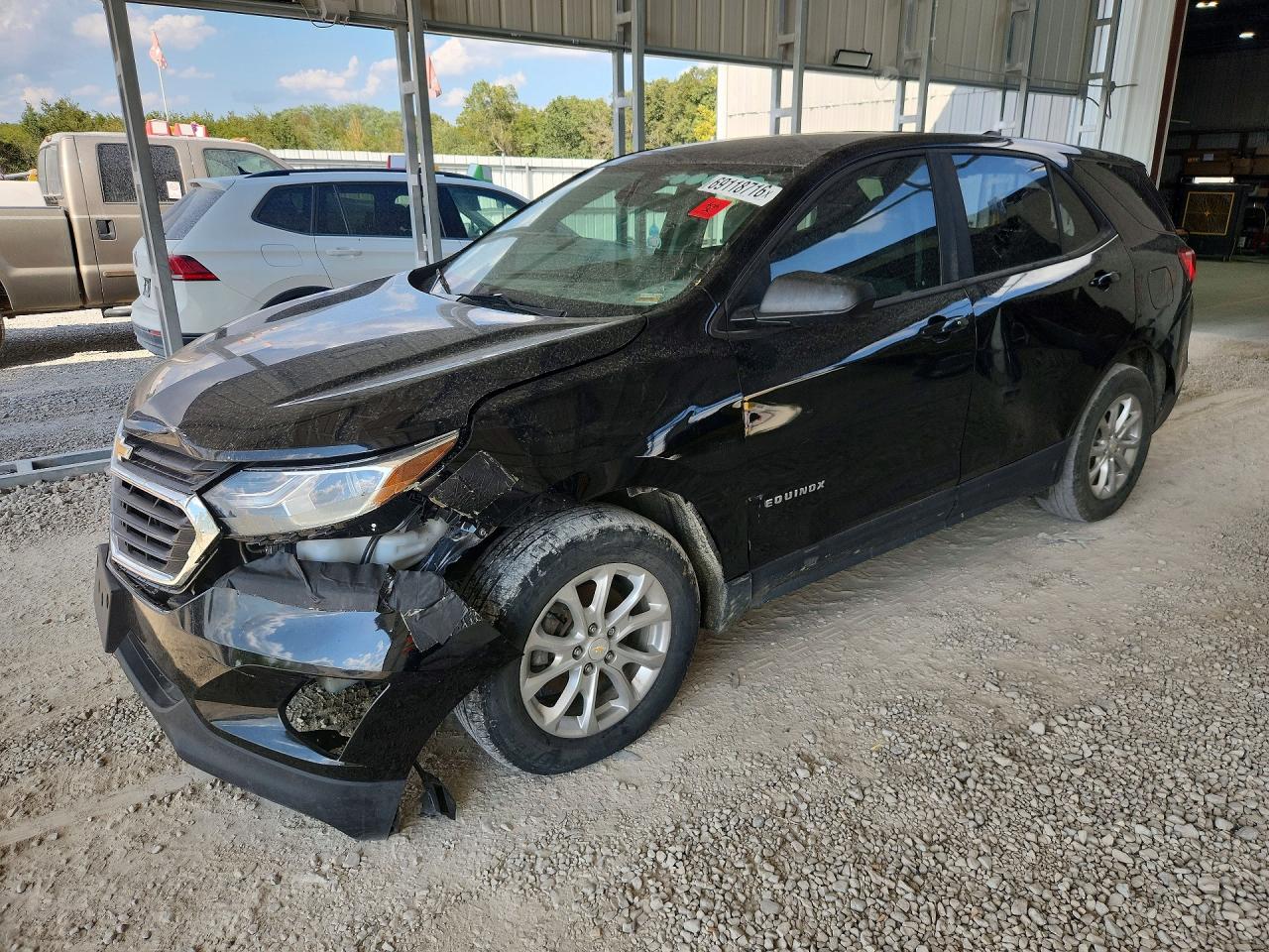 2021 CHEVROLET EQUINOX LS | 2GNAXHEV2M6144012 | UPCARS