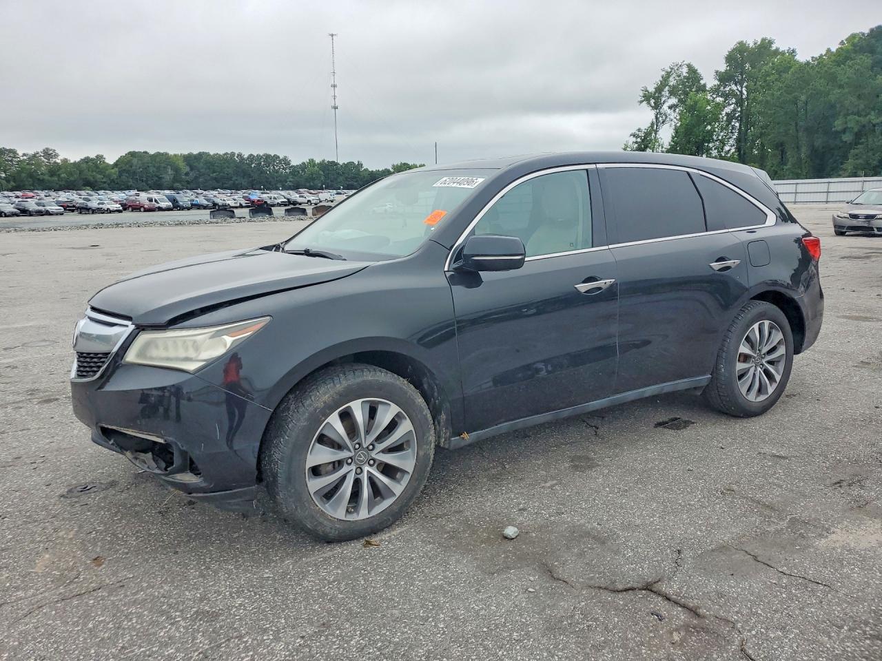 2015 ACURA MDX TECHNOLOGY | 5FRYD4H43FB029717 | UPCARS