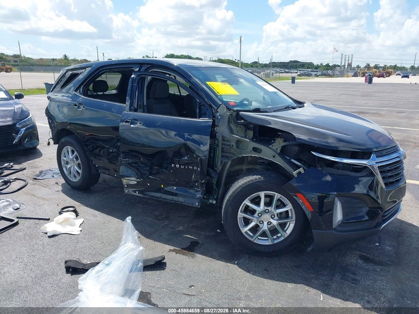 2022 CHEVROLET EQUINOX AWD LT | 3GNAXUEV5NL245230 | UPCARS