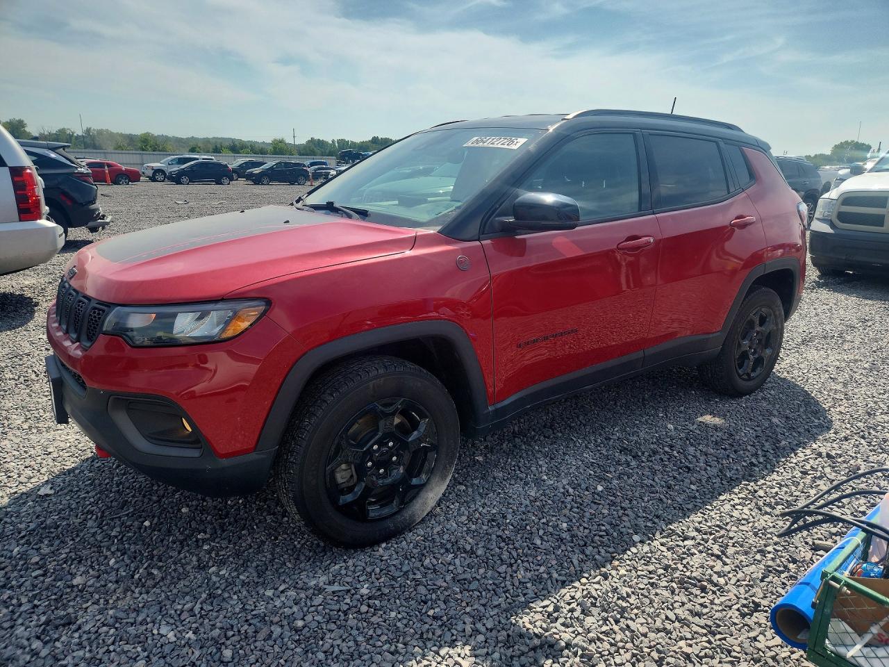 2023 JEEP COMPASS TRAILHAWK | 3C4NJDDN2PT528006 | UPCARS