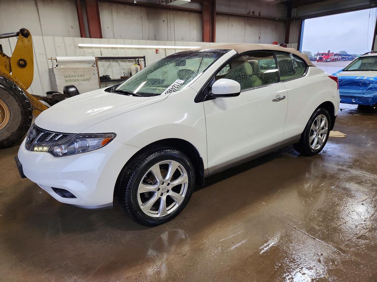 2014 NISSAN MURANO CROSSCABRIOLET | JN8AZ1FY9EW300674 | UPCARS