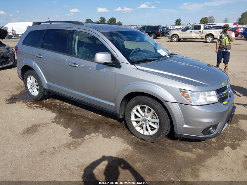 2016 DODGE JOURNEY SXT | 3C4PDCBG4GT228501 | UPCARS