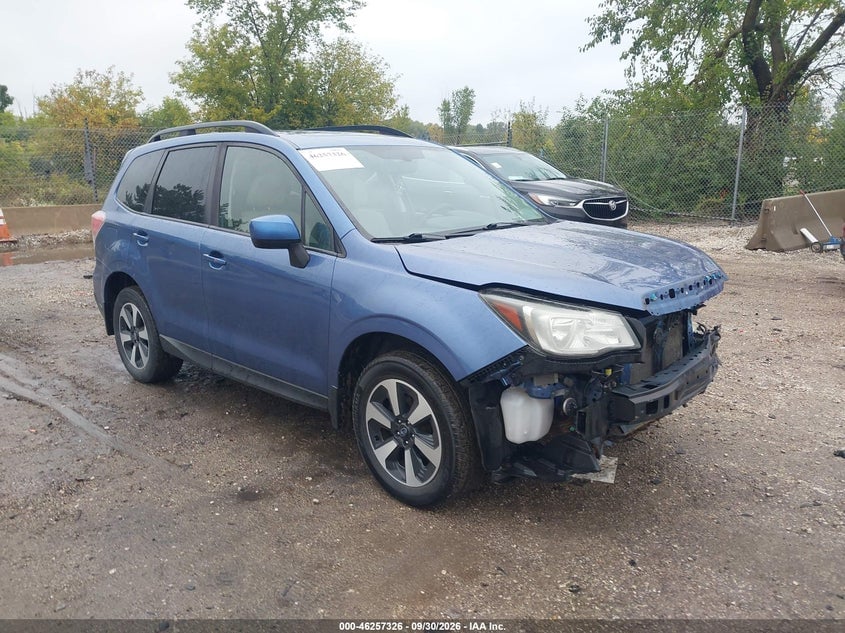 2018 SUBARU FORESTER 2.5I PREMIUM | JF2SJAEC6JH615946 | UPCARS