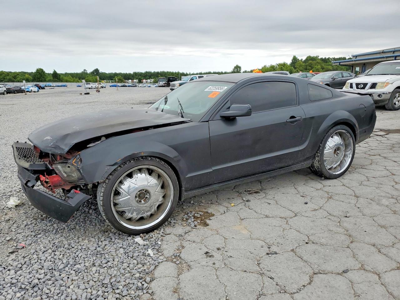 2007 FORD MUSTANG | 1ZVFT80N475287543 | UPCARS