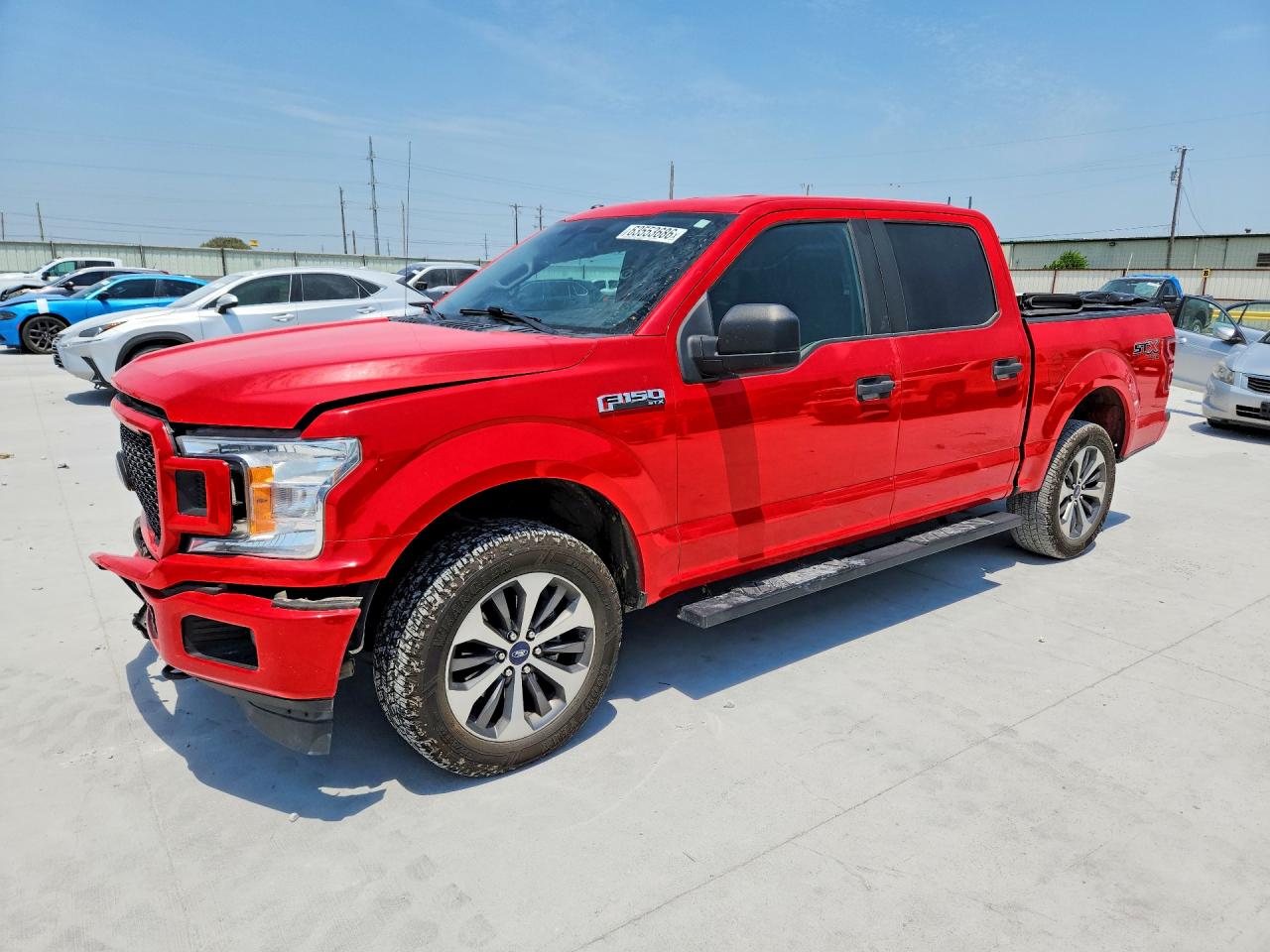 2019 FORD F150 SUPERCREW | 1FTEW1EP1KFB62297 | UPCARS
