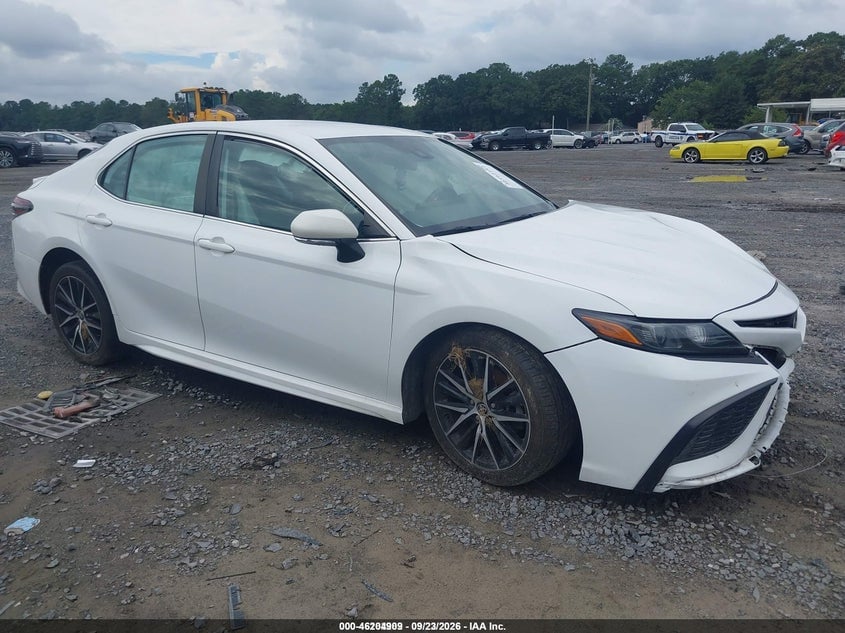 2022 TOYOTA CAMRY SE | 4T1G11AK7NU643457 | UPCARS