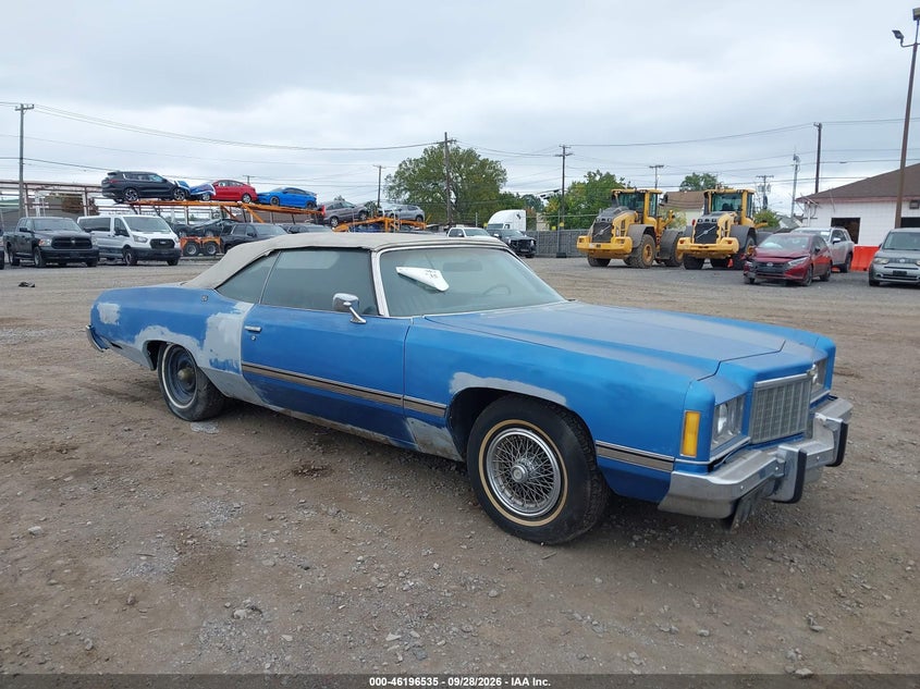 1974 CHEVROLET CAPRICE | 1N67R4S190551 | UPCARS
