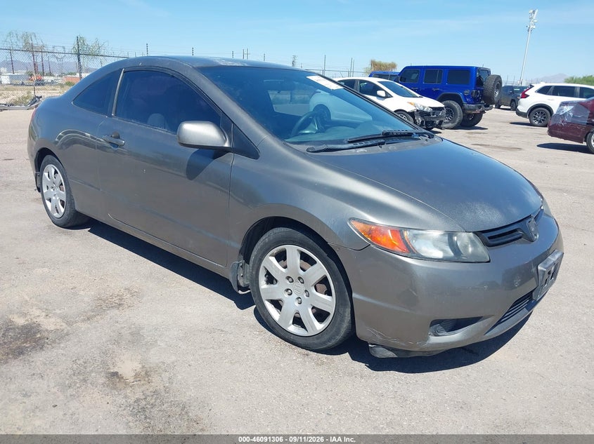 2007 HONDA CIVIC LX | 2HGFG12667H552297 | UPCARS