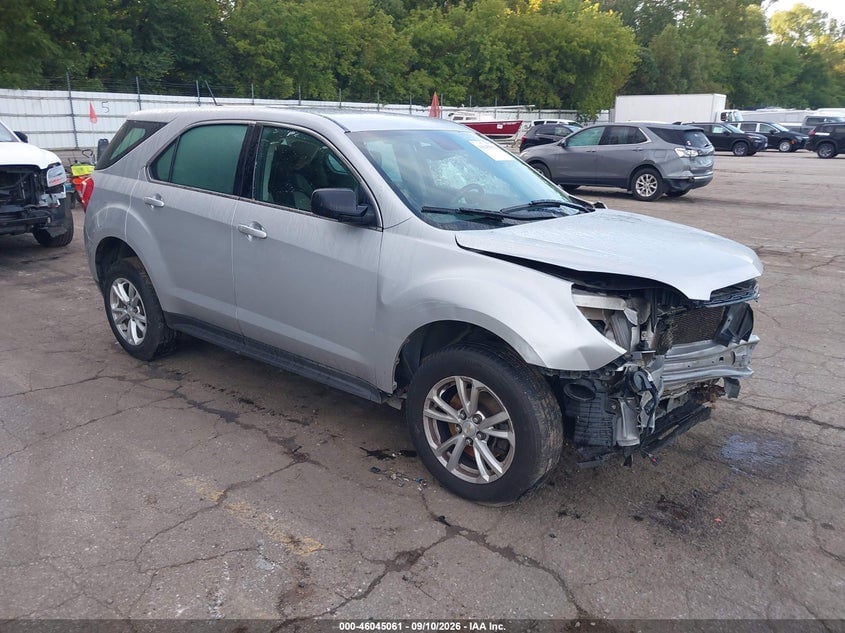 2017 CHEVROLET EQUINOX LS | 2GNFLEEK0H6222296 | UPCARS