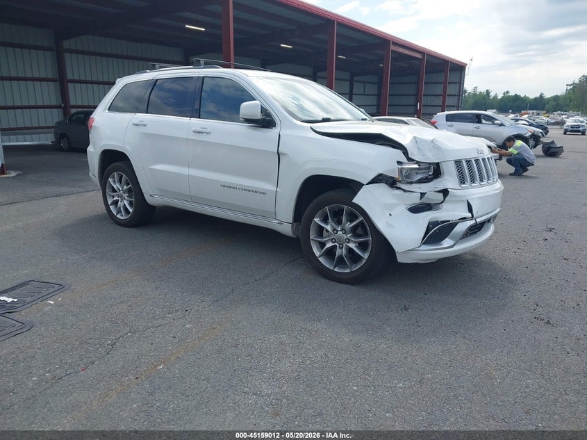 2015 JEEP GRAND CHEROKEE SUMMIT | 1C4RJFJG1FC955402 | UPCARS