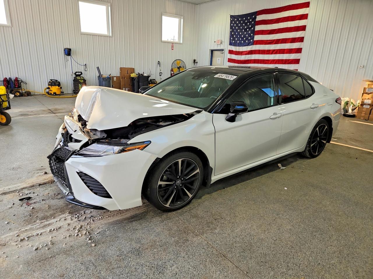 2019 TOYOTA CAMRY XSE | 4T1B61HK7KU251558 | UPCARS