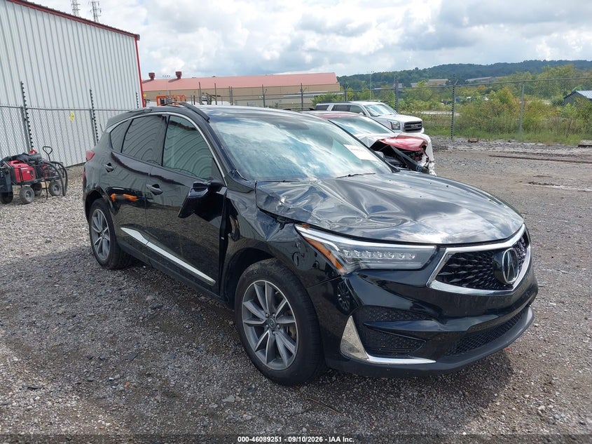 2019 ACURA RDX TECHNOLOGY PACKAGE | 5J8TC2H56KL010793 | UPCARS