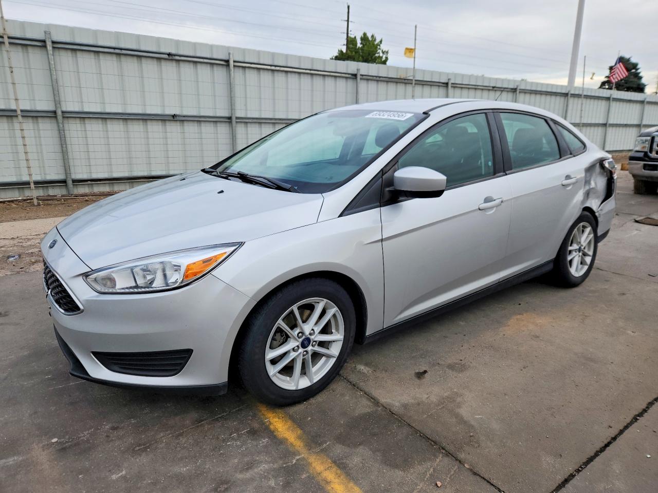 2018 FORD FOCU SE | 1FADP3F20JL252599 | UPCARS