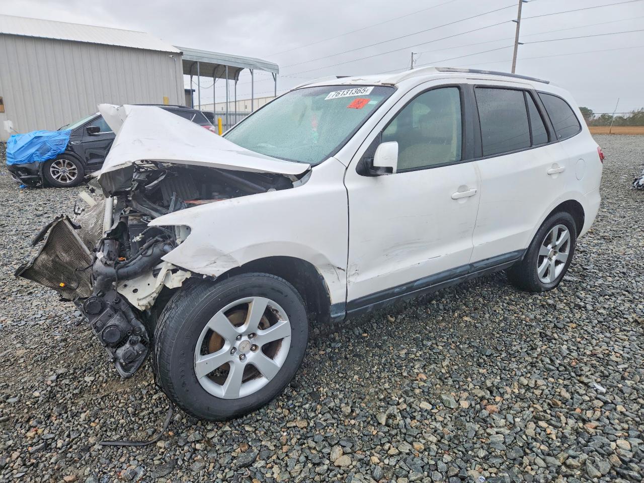 2008 HYUNDAI SANTA FE SE | 5NMSH13E18H200489 | UPCARS