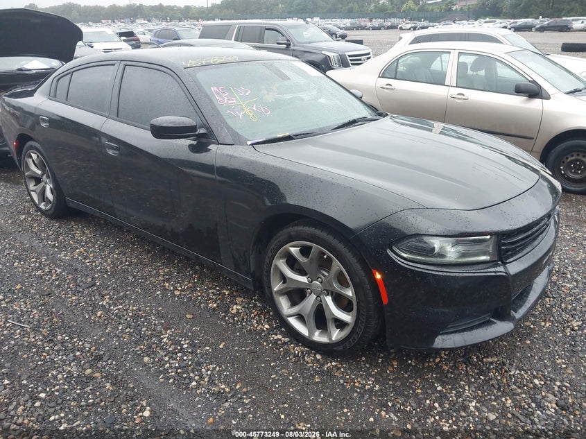 2016 DODGE CHARGER SXT | 2C3CDXHG4GH139148 | UPCARS