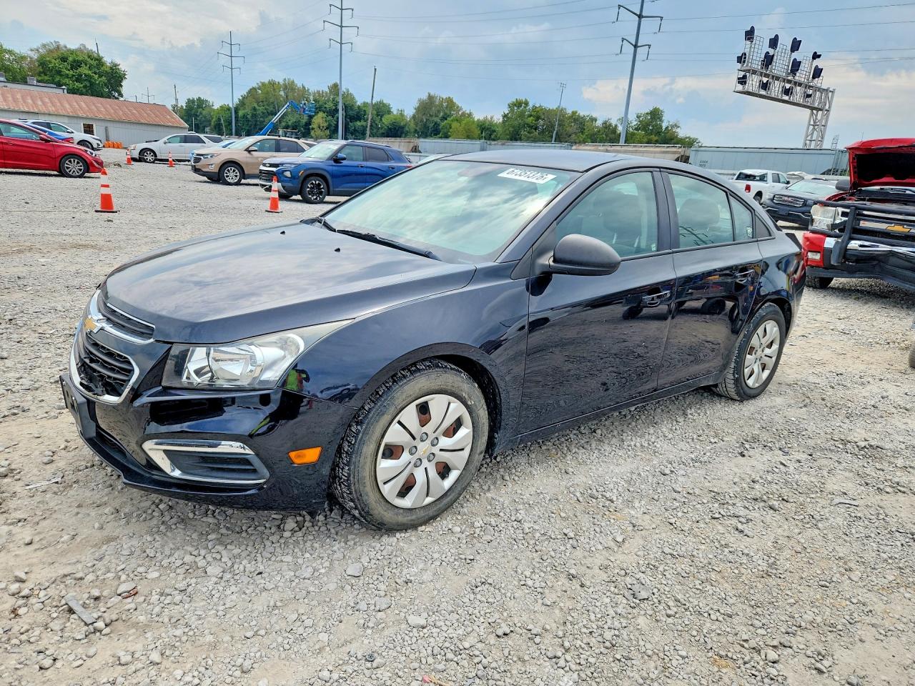 2016 CHEVROLET CRUZE LS | 1G1PC5SG5G7192443 | UPCARS