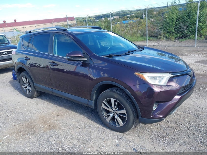 2017 TOYOTA RAV4 XLE | 2T3RFREV6HW567495 | UPCARS